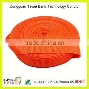 PP padded webbing,wholesale belt webbing