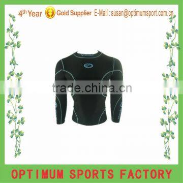 Gym compression shirt