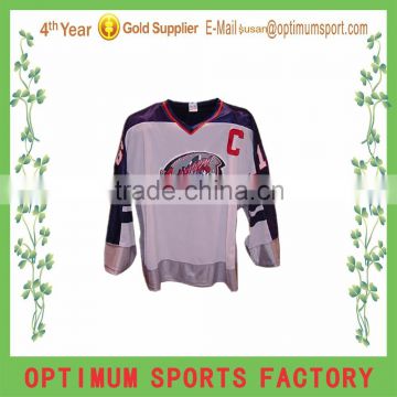 Fans ice hockey jersey with big quantity cheap price