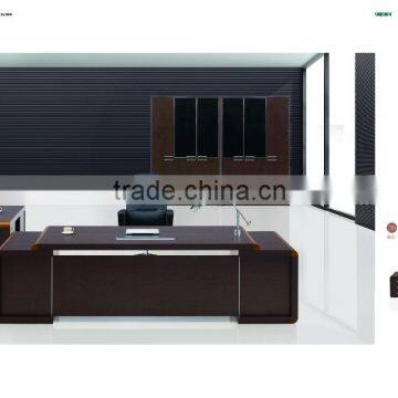 MDF melamine board tall people furniture executive desk