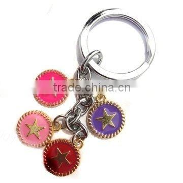 star charm keychain