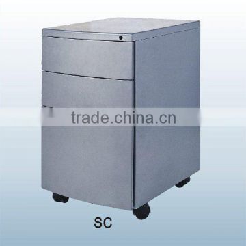 steel mobile pedestal filing cabinet