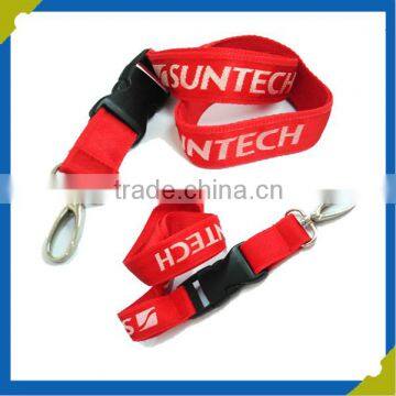 Manufacrurer ECO-Friendly polyester lanyards Polyester Material custom printed neck lanyards