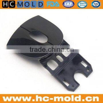 cnc plastic rapid prototype with hardened plastic material