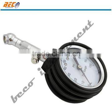 (YT-50A) 50mm chromed plated rotating joint style reasonable cost good quality tire use fiuld push pull gauge price