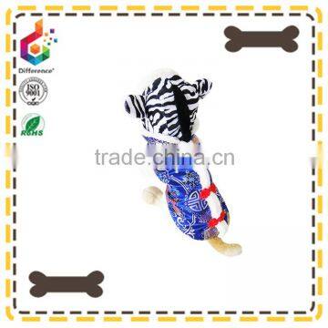 Dog Hat Warm Zebra Pattern Pet Hat photo-3