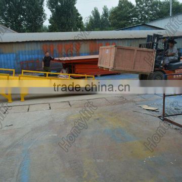 Mobile yard ramp manufacturer in China