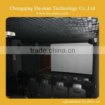 New 3D,4D,5D,6D,7D Flat Screen Motion Theater