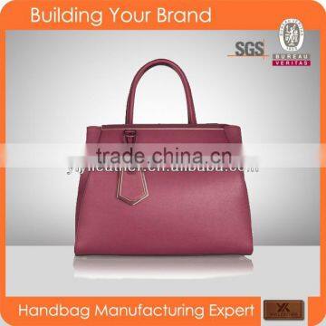 T-3007- Simply luxury handbags wholesale china high quality handbags custom tote bag