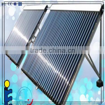 China Manufacturer Solar Keymark, Vacuum Tube Heat Pipe Solar Collector