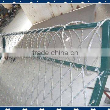 Alibaba china concertina razor wire china manufacture supply