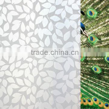 decorative soft window film plastic pvc