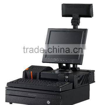 Retail Supermarket Cash Register/restaurant POS System| Terminal With Barcode Scanner Quality Choice photo-2