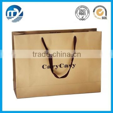 Wholesale luxury fancy paper gift bag with string