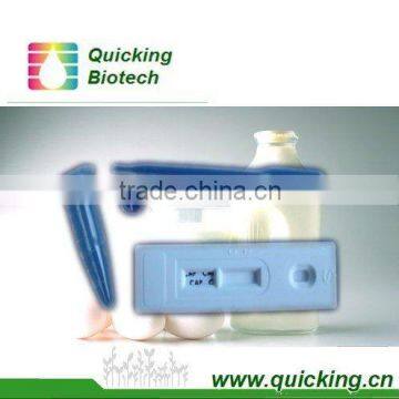 Chloramphenicol rapid test kit for milk