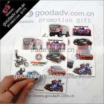 MOQ 1000pcs Full color printing puzzle refrigerator magnet