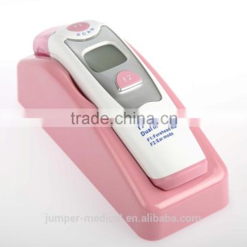 Fever alarm digital thermometer Jumper infrared thermometer for baby forehead and ear temperature detection