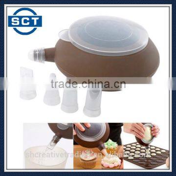 Popular Macaron Silicone Pot Cake Decorating Pastry