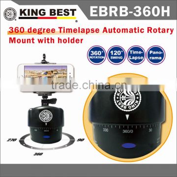 KING BEST Motorized Rotating lapse Stabilizer timelapse camera 360 Degrees 60min Motorized Rotating Sports Action Video Camera