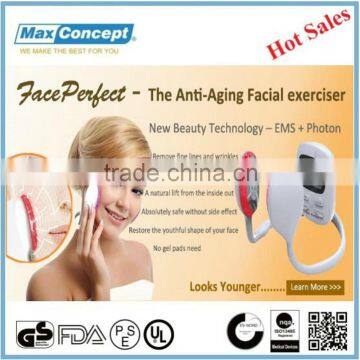 battery operated face massager