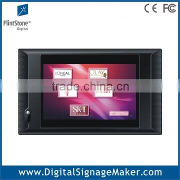 10 inch retail store kiosk touch screen digital player