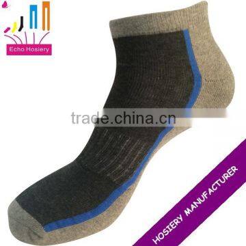 men cotton custom sports socks