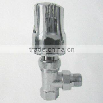 Brass Thermostatic Radiator Valves