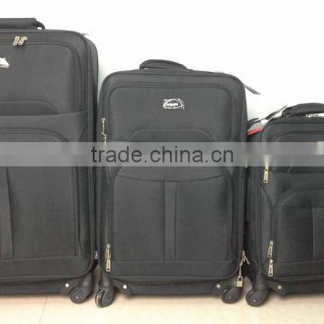 factory job lot spinner trolley luggage set 3pcs