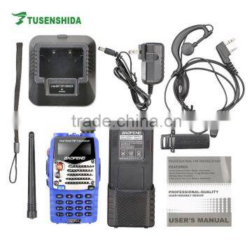 Factory Sell Long Range Extended 3800mAH Battery Ham Mobile Radio Baofeng Ham Transceiver UV-5RA With Blue Color Supplier's Choice photo-6