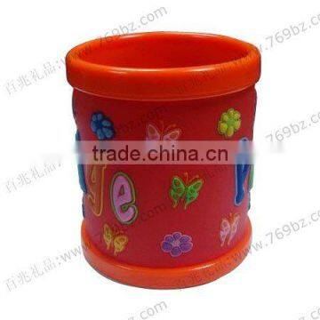 personalized plastic mugs for kids/3d personalized plastic mugs/plastic mugs with handle                        
                                                Quality Choice