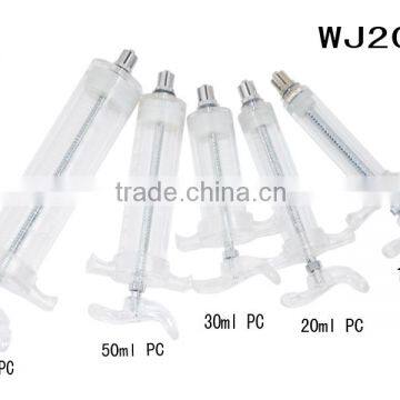 WJ204 PC adjustable Veterinary Syringe