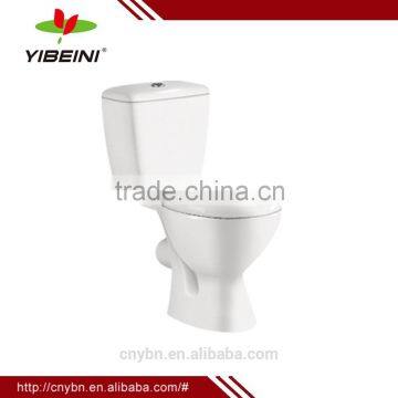 china supplier bathroom design Ceramic Washdown two piece toilet