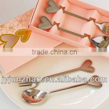 elegant cutlery set made by Junzhan Factory and sell directly