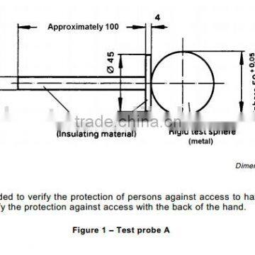 IEC 61032 Test Probe - Test Probe A photo-2