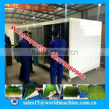 WHIR Saudi Arabia With SASO Certificate Hydroponic Hydroponics Cultivation for Growing Fodder Grass,barley,wheat photo-6