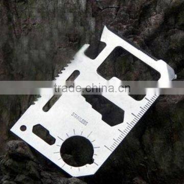 outdoor portable mini survival multitool card                        
                                                Quality Choice