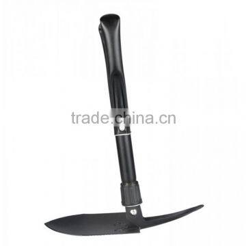 Multifunction steel folding pickaxe shovel farming tools