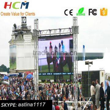 Fullcolor Slim Panel Oudoor SMD 3535 LED Rental Screen/Outdoor Rental LED Display photo-6
