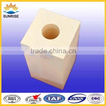 Glass kiln refractory zircon refractory bricks