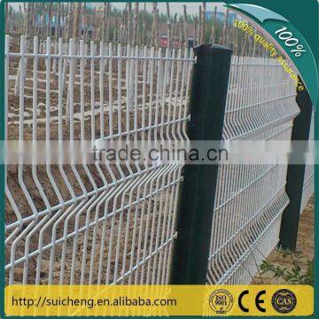 2015 Mostly Popular Iron Wire Mesh Garden Fence (Factory)