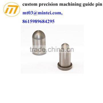 custom CNC machining precision stainless steel guide pin