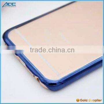 Electroplating Transparent Pc Case For Iphone 6, For Iphone 6 Hard Cover Case                        
                                                Quality Choice