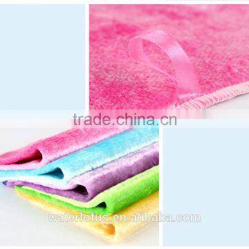 Wholesale Natural Environmental Protection Non-stick Oil Wood Fiber Towel Wool Magic Sponge Cloth Wash Bowl Dish Rags photo-4