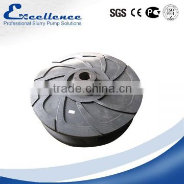 Factory Direct Sales Made in China Metal Frame Rubber Impeller For Slurry Pumps