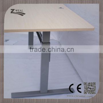 futuramic synchronous hand crank adjustable drawing table