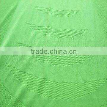 High quality cooldry mesh jacquard fabric,polyester jacquard mesh fabric for sportswear