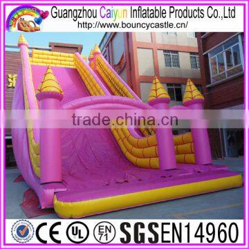 Pink Inflatable Dry Slide With Arch Hot Sales photo-2