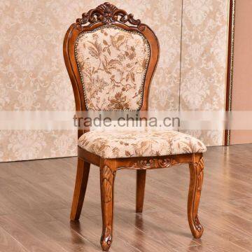 Home general classic carved royal dining chairs dining room furniture sets