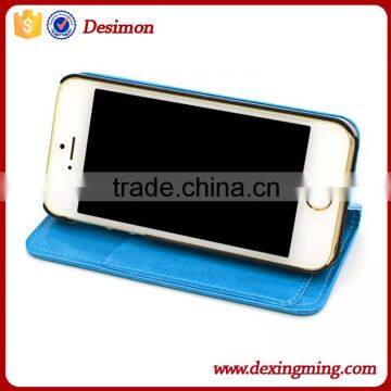 for IPhone SE Flip Cover Leather Wallet Case Quality Choice photo-4