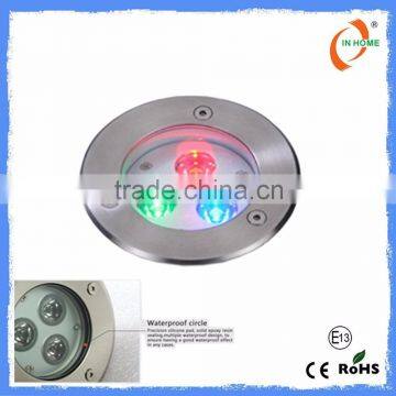 High Quality Led Underground Light 6W IP67 Outside Light in Square, Garden Supplier's Choice photo-3